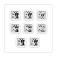 Mini LCD Digital Hygrometer Indoor Room Temperature Humidity Meter Sensor Gauge