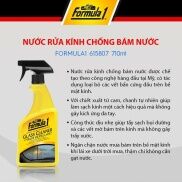 Chai xịt rửa kính chống bám nước Formula 1 Glass Cleaner 710ml-6982