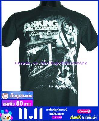 เสื้อวง ASKING ALEXANDRIA เสื้อยืดวงดนตรีร็อค เสื้อร็อค  AA1171 ส่งจากไทย