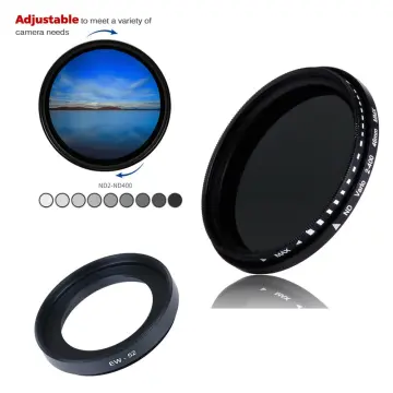 neutral density filters for canon lenses
