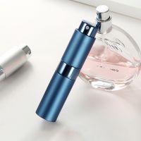 ✁☫ New 8ml 20ml metal aluminum refillable perfume bottle cosmetic spray bottle portable empty bottle travel sub-bottle liner glass