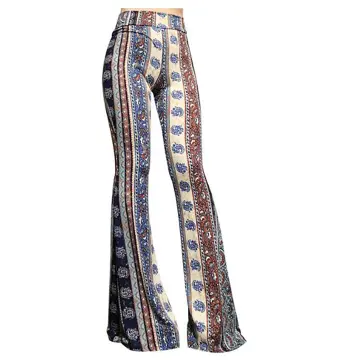 Buy Retro Outfit Women 70s Pants online