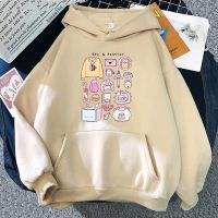 【CW】 Classic Anime and Puppycat Hoodie Kawaii Hoodies Spring/Autumn Sweatshirt Sudaderas