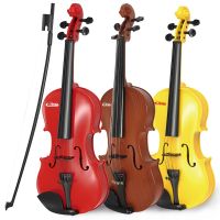 Learning Education Toy Musical Instrument Childrens musical instrument plastic kids violin can play educational music toy new