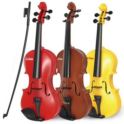 Learning Education Toy Musical Instrument Childrens musical instrument plastic kids violin can play educational music toy new