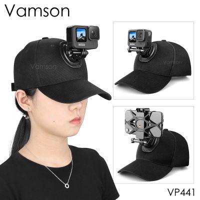Adjustable Canvas Sun Hat Cap for Gopro Hero 10 9 8 7 6 insta360 Xiaomi DJI OSMO Action Camera Accessories for iphone 13