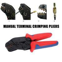 Crimping Tool Wire Stripper Crimp Connector Wire Crimper Crimping Pliers Plier Terminal Electric Multitool Ferrule Z4N0