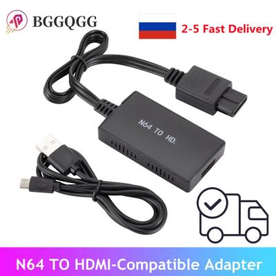 【cw】 Hdmi Converter Cable Gamecube   Nintendo - Hd N64 Hdmi-compatible Aliexpress