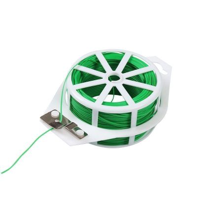CIFbuy Portable 20M/30M/50M Roll Wire Twist Ties Green Garden Cable &amp; Gardening Climbers Slicer Plant Support &amp; Care Garden Supplies Hot Sale