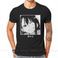 Dont Toy with MeMiss Nagatoro Smile Tshirt New Arrival Graphic Men Classic Summer Mens Clothes Cotton Harajuku T Shirt