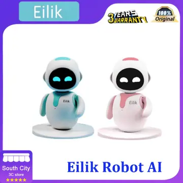Eilik - A Desktop Companion Robot with Emotional Intelligence