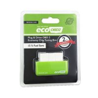 Eco OBD2 ECU Chip Tuning Box สำหรับรถยนต์การยกน้ำมันเชื้อเพลิงรถยนต์ Universal Car Economizer Accessories