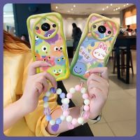 originality Full edging Phone Case For OPPO Realme11 Pro/11 Pro+ Anti drop airbag Pendants Love bracelet romantic youth