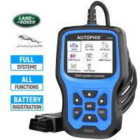 AUTOPHIX 7310 OBD2เครื่องสแกนน้ำมัน DPF ABS เครื่องมือการวินิจฉัยสำหรับ Land Rover สำหรับ Jaguar ระบบรถแบบเต็มเครื่องอ่านรหัสสำหรับ JLR After 1996