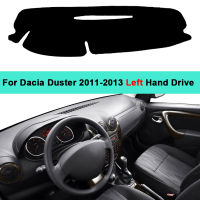 2 Layers Car Auto Dashboard Cover Car Cape For Dacia Duster 2011 2012 2013 SunShade Pad Protector Dashmat Anti-Slip Mat