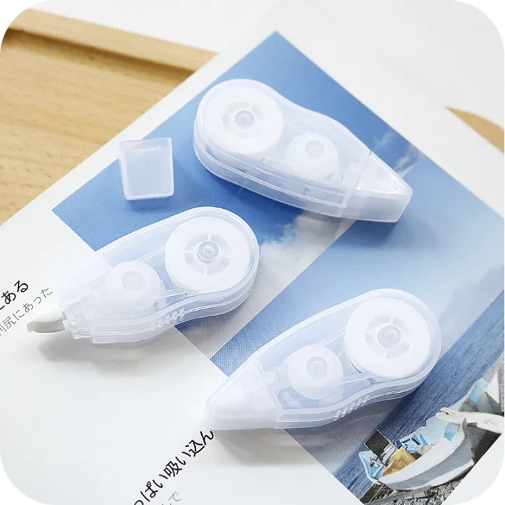 6pcs-pack-cute-white-correction-tape-for-students-stationery-transparent-portable-corrector-tape-set-office-school-supplies-new