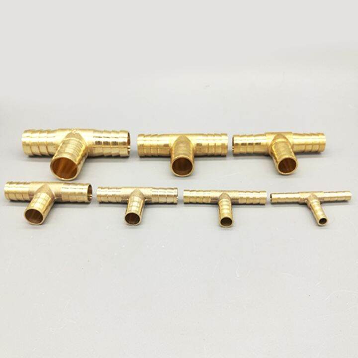 t-way-t-shape-brass-barb-pipe-hose-fitting-3-way-connector-for-4mm-5mm-6mm-8mm-10mm-19mm-hose-copper-pagoda-water-tube-fittings