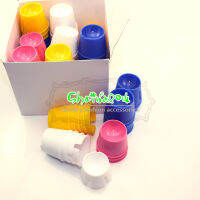 ใหม่100ชิ้นทันตกรรมผสมสีอเนกประสงค์ทิ้ง dapen จานถ้วยไอน้ำ