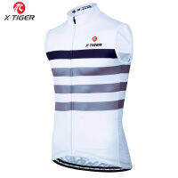 2021X-Tiger Sleeveless Cycling Vest Summer Racing Bicycle Clothing 100 Polyester Bike Clothes Hombre Maillot Roupa Ciclismo