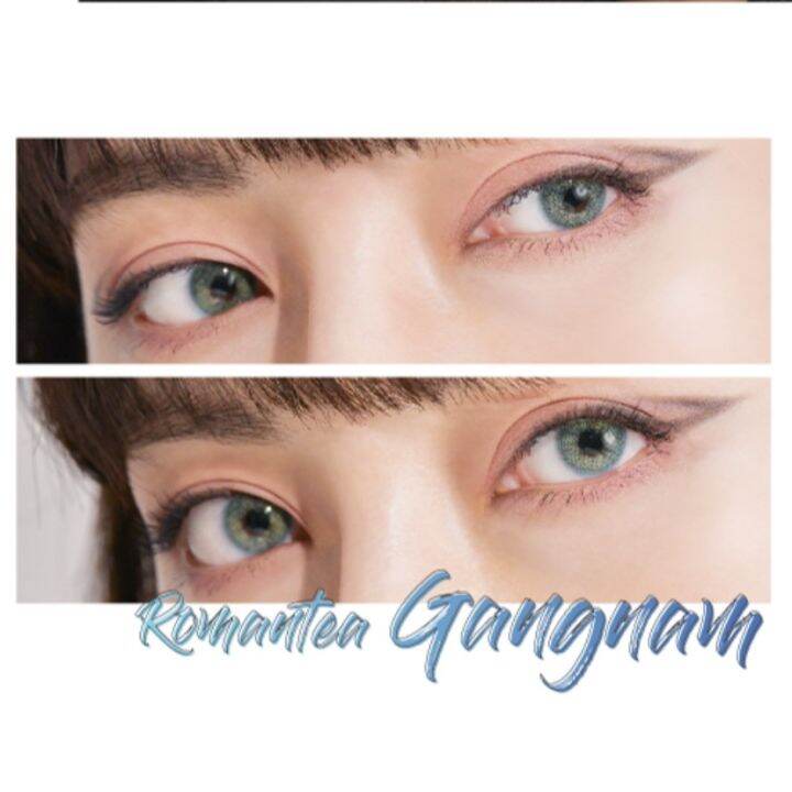 lenstown-romantea-gangnum-คอนแทคเลนส์เกาหลี-รายเดือน