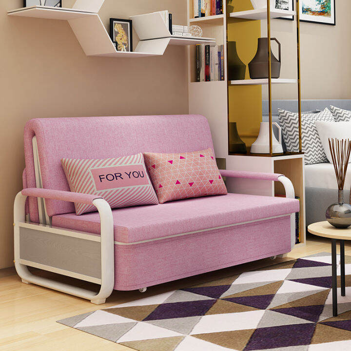 Multifunctional Foldable Sofa Bed with Storage Dualuse Single Double