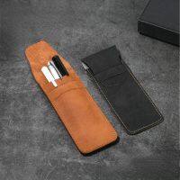 【CC】✈☾✺  Leather Stationery Organizer for Students Office Men Business