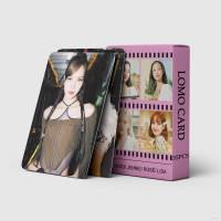 55PCS/set BLACKPINK YG LOMO card photo card Jennie Jisoo Lisa Rose