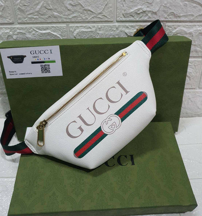 กระเป๋าคาดอก-คาดสะเอว-สะพายเฉียง-กุชชี่-gucci-ขนาดเพียง-7-นิ้ว