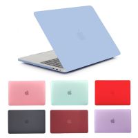 [Hot K] สำหรับ Macbook Air 13 A2337 A2179 M1 A1932ชิพ Pro 13 12 11 15 A2338 A2289ทัชบาร์สำหรับ Mac Book Pro 16 A2141เคสแล็ปท็อปเนื้อด้าน