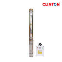 ปั๊มบาดาลสแตน ปั๊มน้ำ ปั๊มบาดาล เอ็กซตร้า 2HP CLINTON รุ่น CT-100QJD509-11 EXTRA