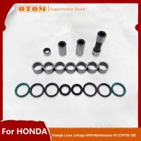 OTOM Motorcycle Linkage ARM Triangle Lever Accessories Bearing Oil Seal Bushing For HONDA CR125 CR250 CRF250R CRF450R/X 05-09