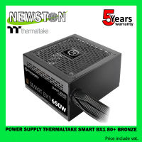 POWER SUPPLY (อุปกรณ์จ่ายไฟ) THERMALTAKE SMART BX1 650W,750W 80+ BRONZE