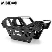 MIBIDAO คาร์บอนไฟเบอร์กรอบ Body Shell Roll Cage สำหรับ Axial SCX24 Deadbolt Chevrolet Wrangler Gladiator Bronco 124 RC รถรุ่น