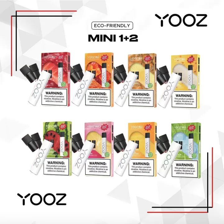 Original Yooz Mini Device Value Pack Yooz Mini Device Pods Yooz