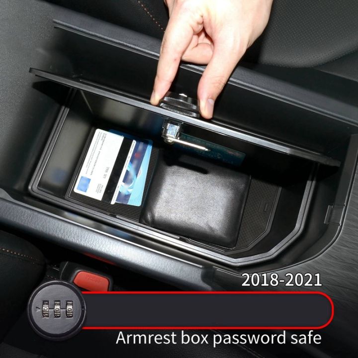 car-security-safe-lock-password-keyless-box-armrest-storage-accessories-fit-for-toyota-camry-2018-2021