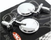 Motorbike Motorcycle Mirror CNC Aluminum Handlebar End Rearview Side Mirrors Accessories For Harley Honda Suzuki Kawasaki