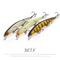 3ชิ้น/ล็อต13ซม. 21G SP Depth1.8m เหยื่อตกปลา Wobbler Hard เหยื่อคุณภาพ Professional Minnow สำหรับตกปลา