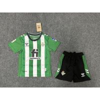 ☍✈ เสื้อกีฬาแขนสั้น ลายทีมชาติฟุตบอล Royal Betis Home คุณภาพสูง สําหรับเด็ก 2223