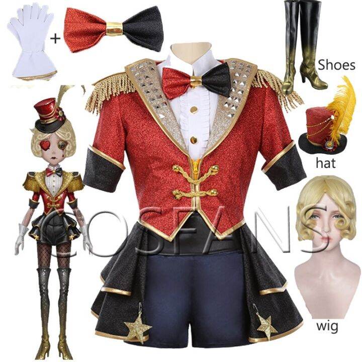 Costume Cos Margaretha Zelle Cosplay Halloween Party High Quality ...