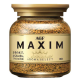 กาแฟ Maxim Aroma Select กาแฟแม็กซิม สีทอง แบบขวด ขนาด 80 กรัม สินค้านำเข้า ญี่ปุ่น