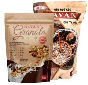 Ngũ cốc Granola Navan ăn kiêng dinh dưỡng ,đẹp da, tốt cho sức khỏe