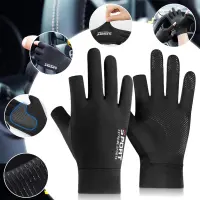 Free Shipping &amp; COD Fishing Catching Gloves Protect Hand Professional Release Ice Silk Anti-slip Fish Gloves for Photography Fly Fishing Ice Fishi