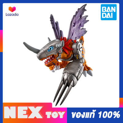 Digimon Adventure Dynamotion MetalGreymon ดิจิมอน เมทัลเกรมอน ของเล่น figure ฟิกเกอร์ 🔥Bandai แท้100%🔥