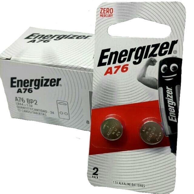 ขายยกกล่อง-แท้-100-energizer-a76-lr44-1-5-v-button-battery-ถ่านกระดุม-แพค-2-ก้อน-12-แพค-24-ก้อน
