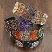 【CW】 Rhinestone Hair Accessories   Headband - Fashion Aliexpress