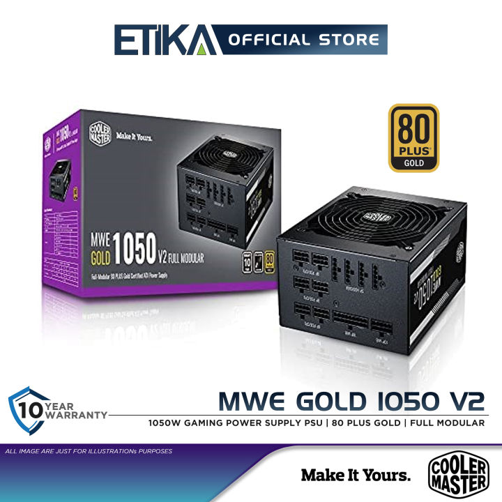 Game One - Cooler Master MWE Gold 750 V2 Full Modular Power Supply