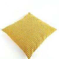 หมอนอิง LUCA YELLOW 50x50 cm