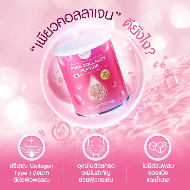 nuvite-pure-collagen-150-000-mg-2-กระป๋อง