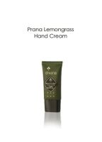 Divana Prana Lemongrass Life Force Detoxify Hand Cream 30g. ครีมบำรุงผิวมือกลิ่นตะไคร้ซิตรัส แฮนด์ครีมกลิ่นตะไคร้ เติมความชุ่มชื้น มือไม่แห้งกร้าน