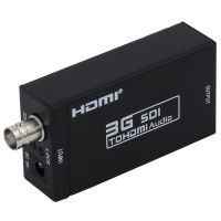 [LUNA electronic accessories] 3G HD SDI เป็น HDMI Audio Converter Adapter สำหรับจอภาพกล้องพร้อมอะแดปเตอร์ไฟ5V